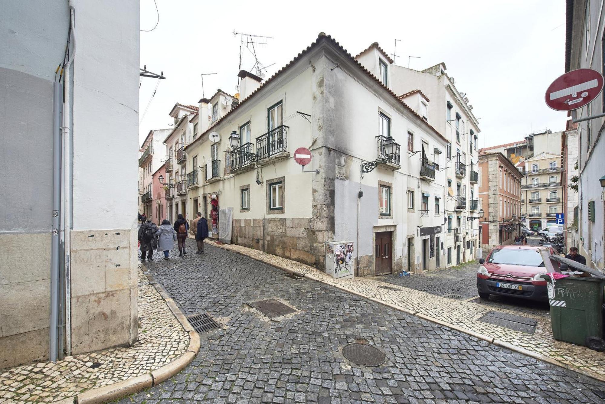 Apartmán Lisbon All The Best - Bairro Alto 2 Exteriér fotografie
