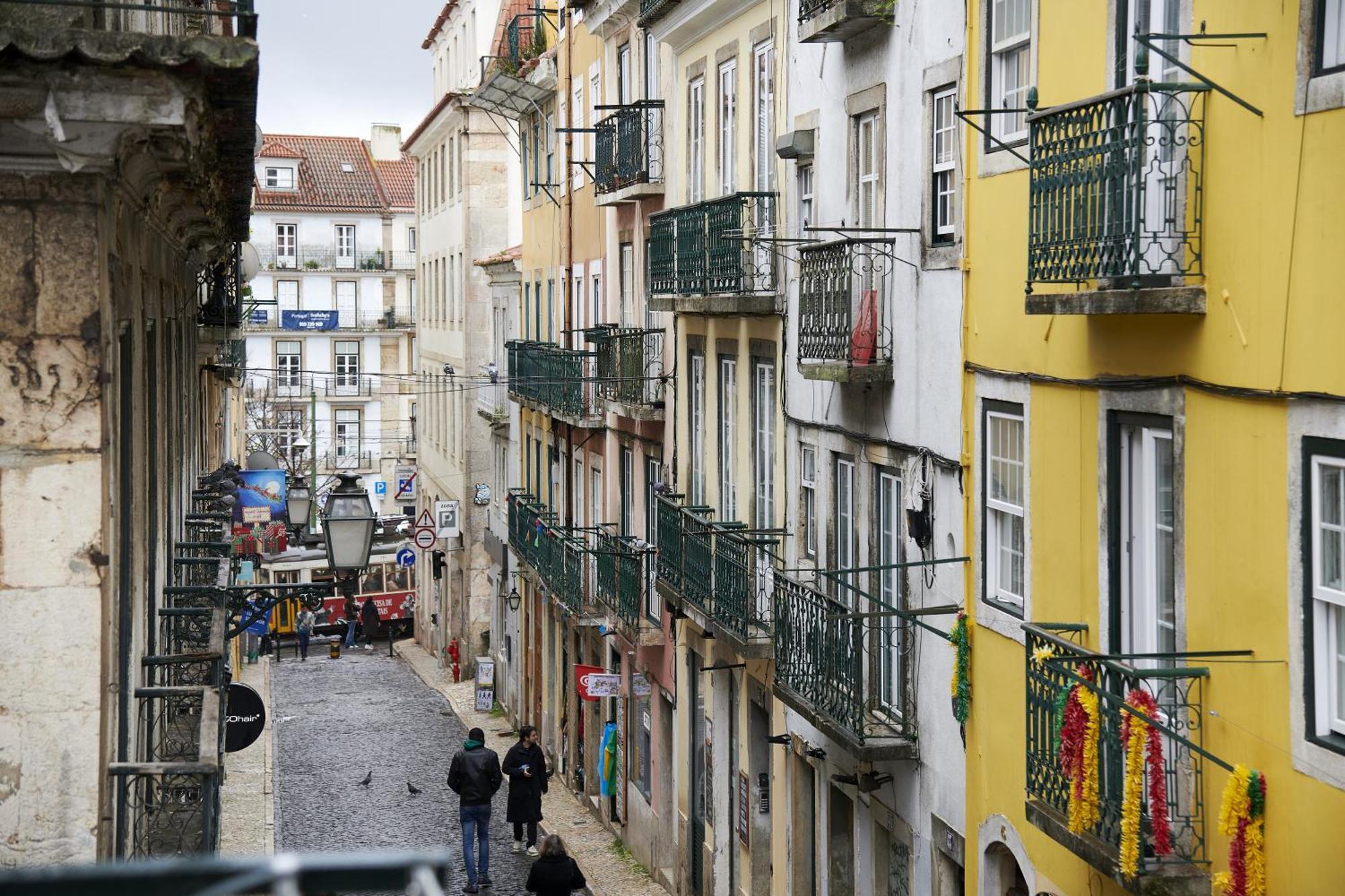 Apartmán Lisbon All The Best - Bairro Alto 2 Exteriér fotografie